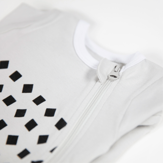 Nanit Breathing Wear Pyjamas 6mån Grå