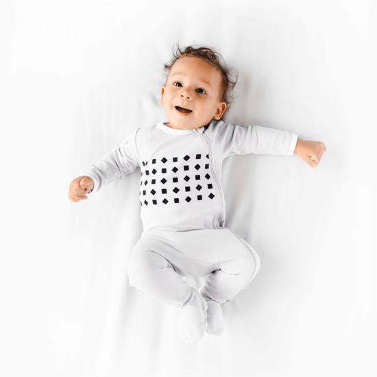 Nanit Breathing Wear Pyjamas 6mån Grå