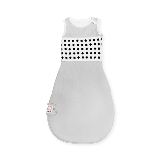 Nanit Breathing Wear Sovpåse Grå 12-18mån