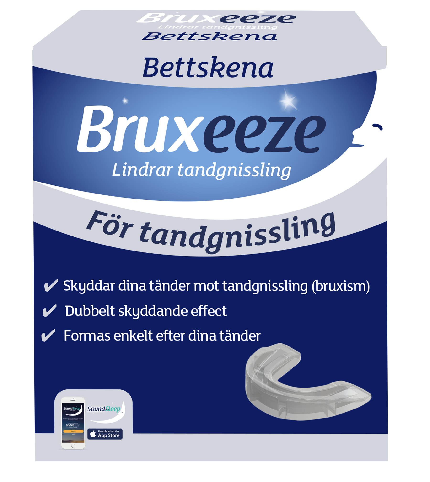 K p Bruxeeze Bettskena 2 St P MEDS se