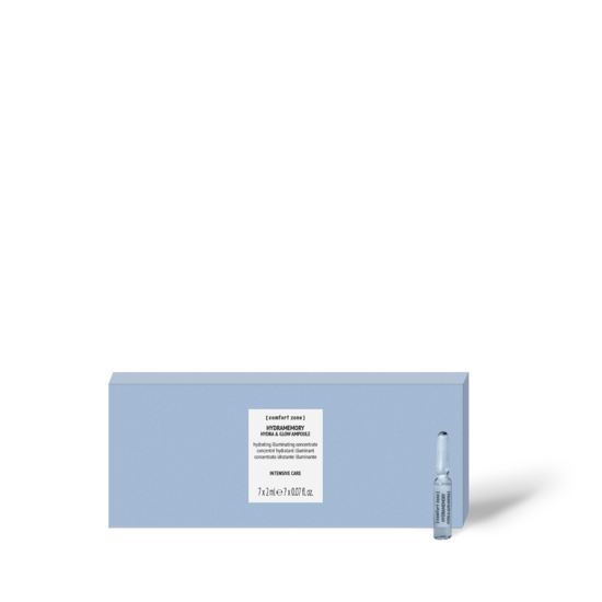 Comfort Zone Hydramemory Hydra & Glow Face Ampoule 7x2 ml
