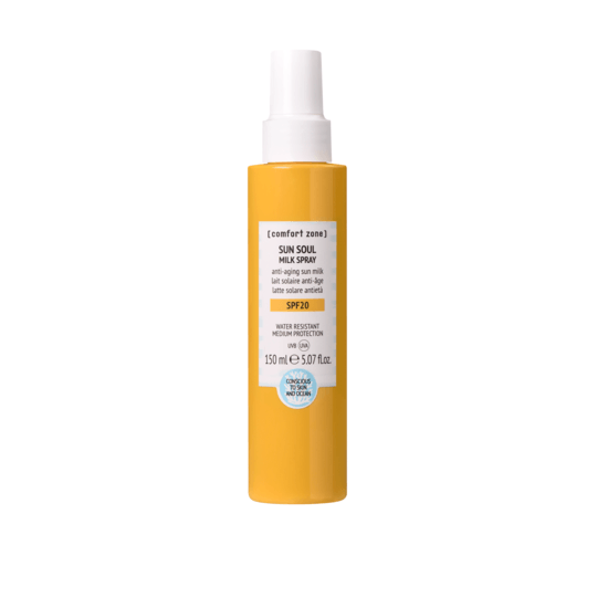 Comfort Zone Sun Soul Milk Spray SPF20 Body 150 ml
