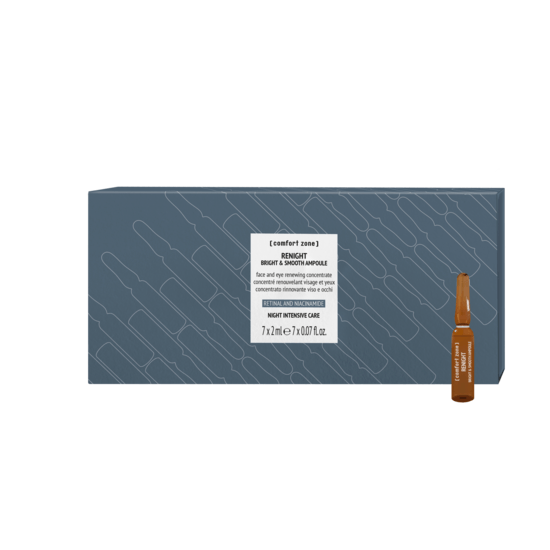Comfort Zone Renight Bright & Smooth Ampoule 7x2 ml