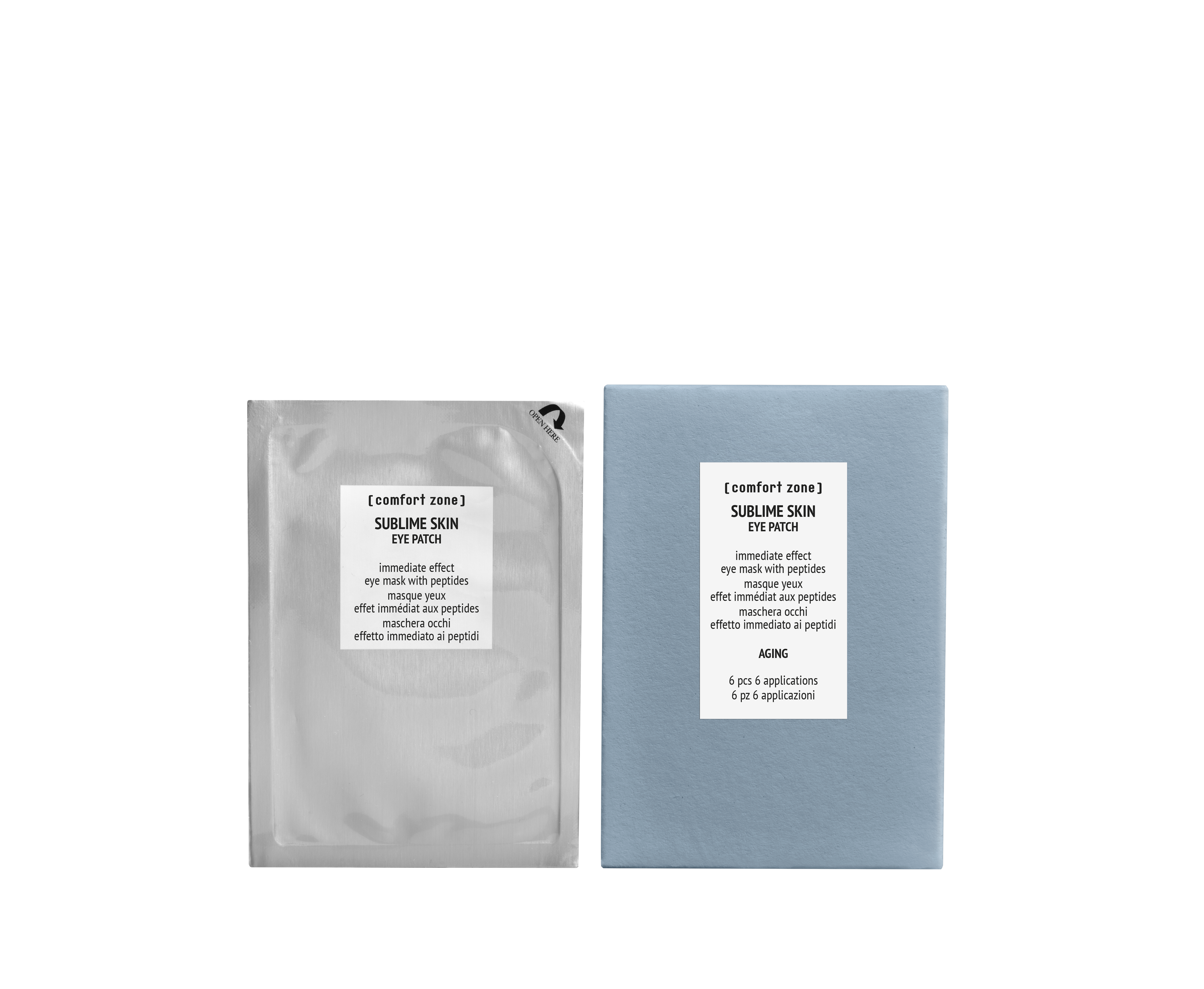 Comfort Zone Sublime Skin Eye Patch 6 st