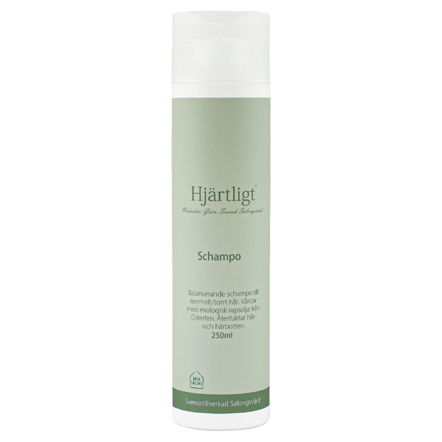 Alternativ bild 1 för Hjärtligt Schampo 250 ml