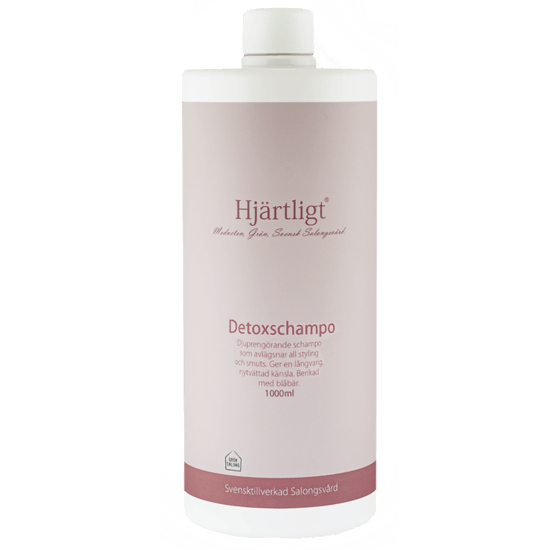 Hjärtligt Detox Schampo 1000 ml
