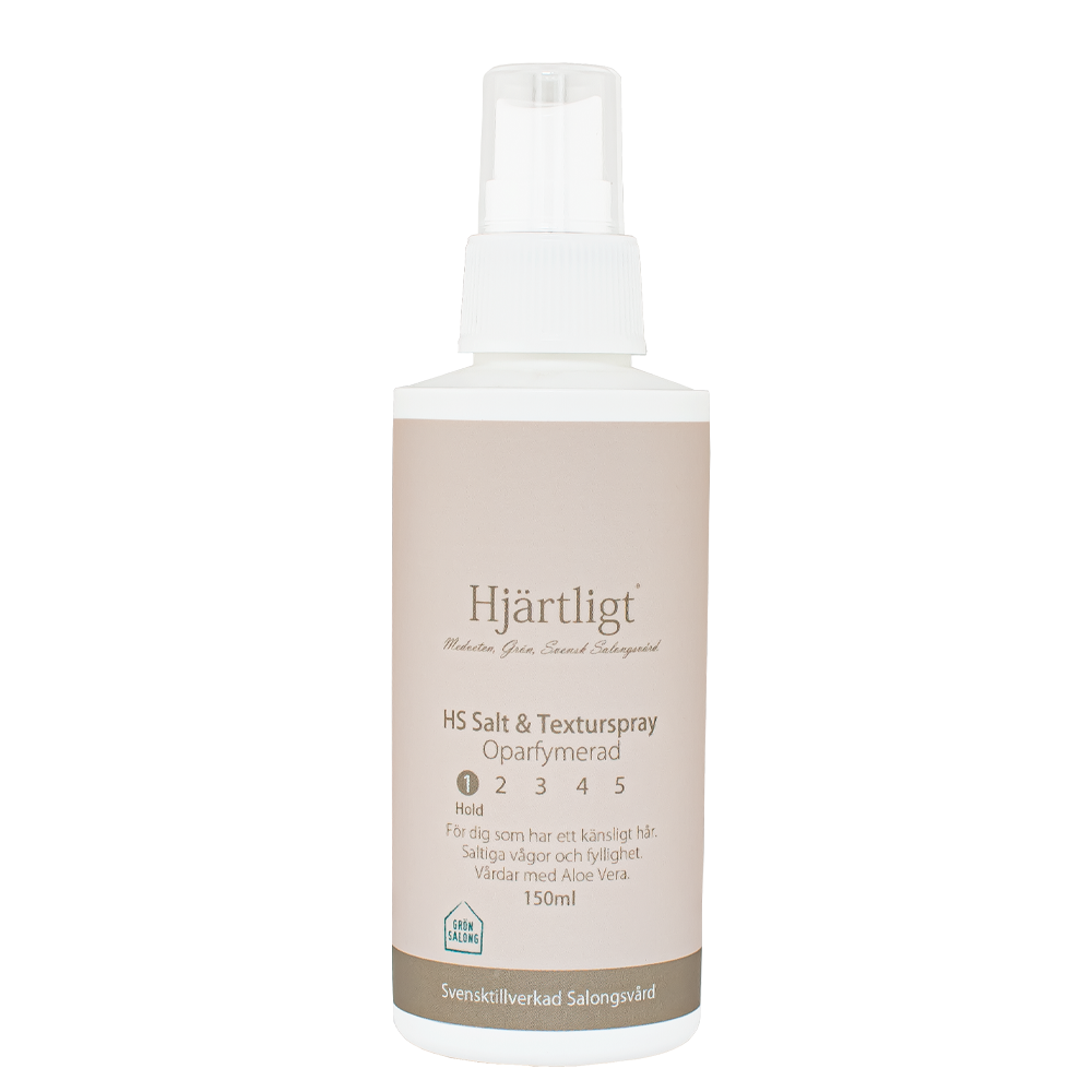 Hjärtligt HS Salt & Textur Spray 150 ml