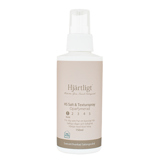 Hjärtligt HS Salt & Textur Spray 150 ml