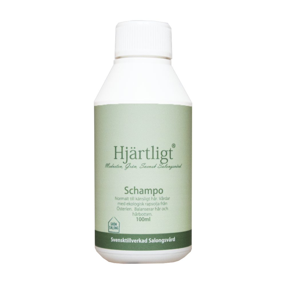 Alternativ bild 1 för Hjärtligt Minisize Schampo 100 ml