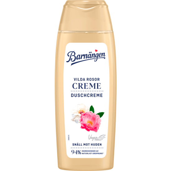 Barnängen Vilda Rosor Creme Duschcreme 250 ml