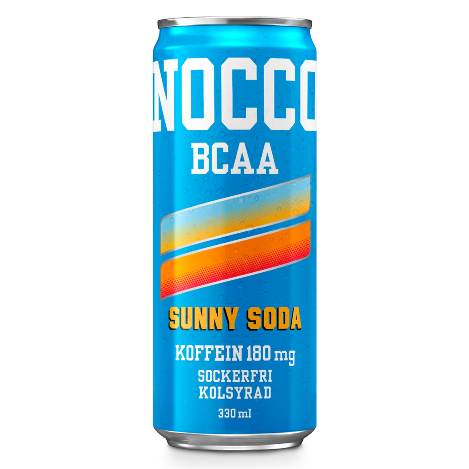 Alternativ bild 1 för NOCCO BCAA Sunny Soda 330 ml