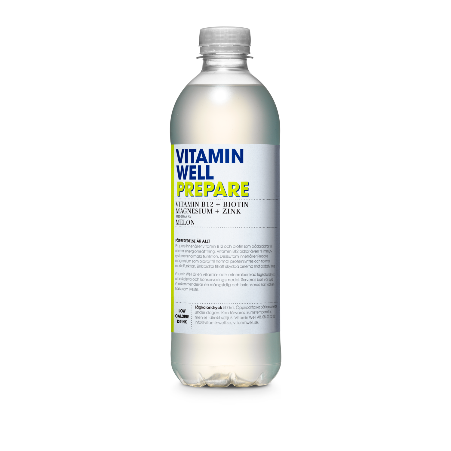 Alternativ bild 1 för Vitamin Well Prepare 500 ml