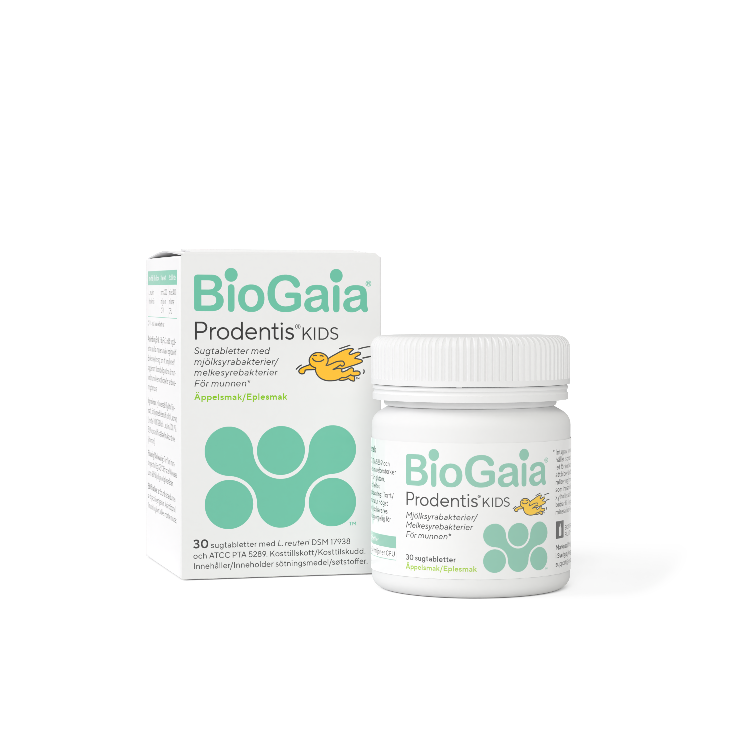 BioGaia Prodentis KIDS 30 sugtabletter