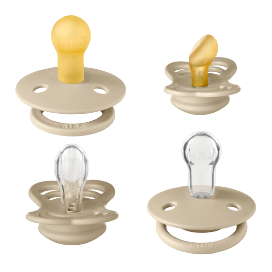 BIBS Try-it Collection Vanilla