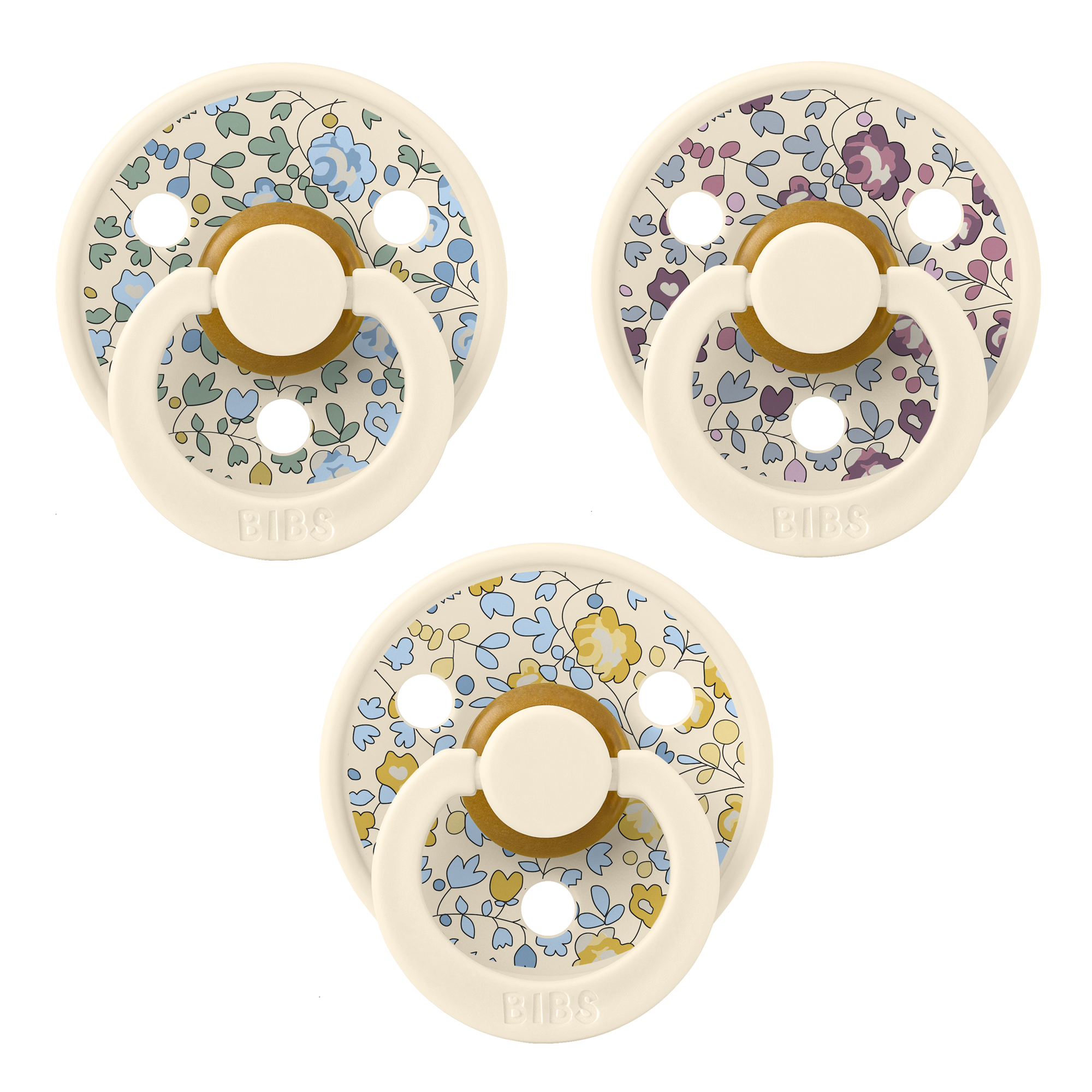 BIBS Try-it Liberty Eloise Colour 3-pack