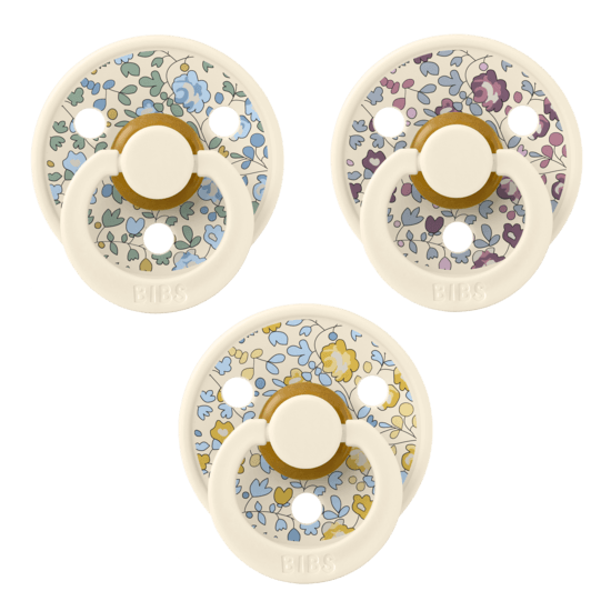 BIBS Try-it Liberty Eloise Colour 3-pack