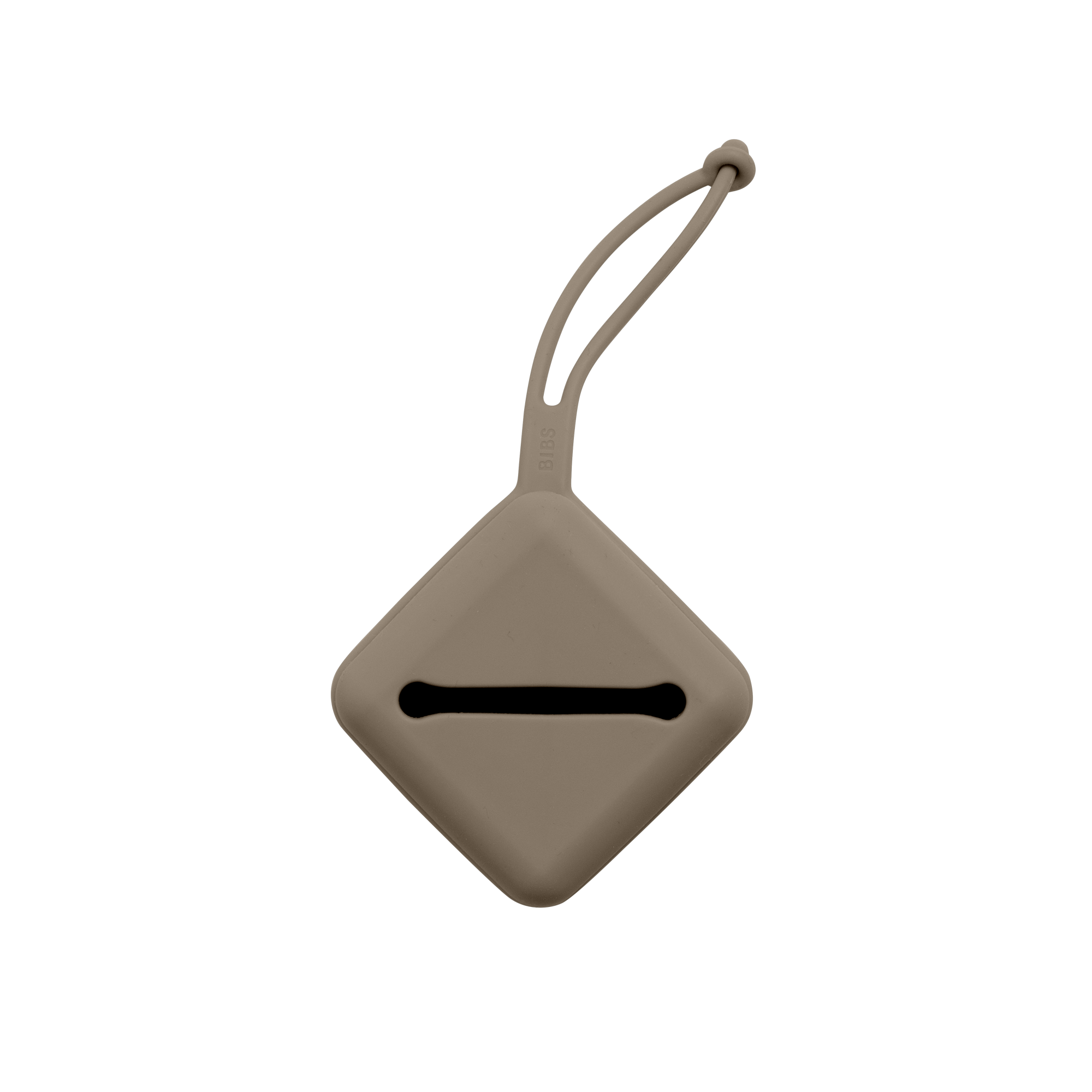 BIBS Pacifier Case Dark Oak