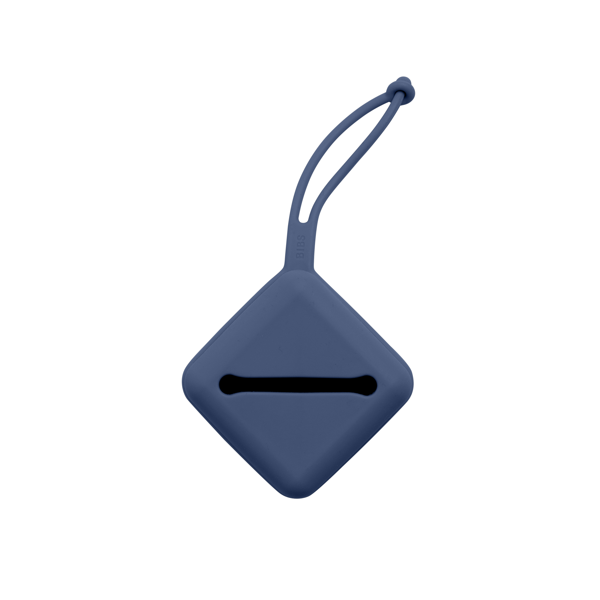 BIBS Pacifier Case Steel Blue