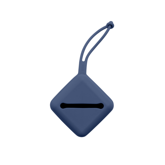 BIBS Pacifier Case Steel Blue