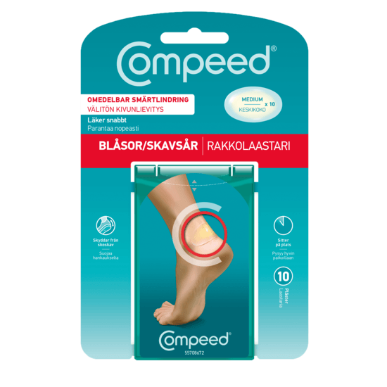 Compeed Skavsårsplåster Medium Value-Pack 10 st