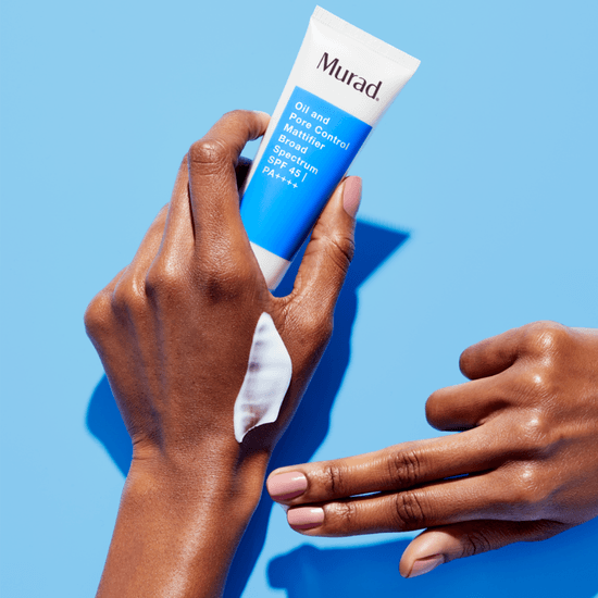 Murad Oil and Pore Control Mattifier Broad Spectrum SPF45 | PA++++ 50 ml