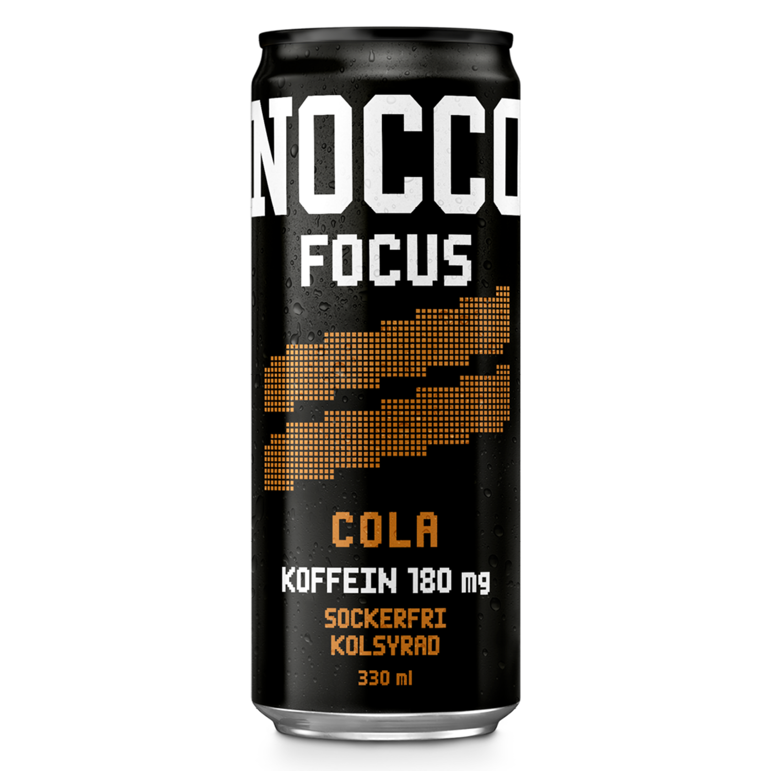 Alternativ bild 1 för NOCCO Focus Cola 330 ml