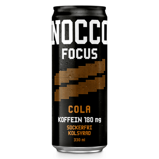 NOCCO Focus Cola 330 ml