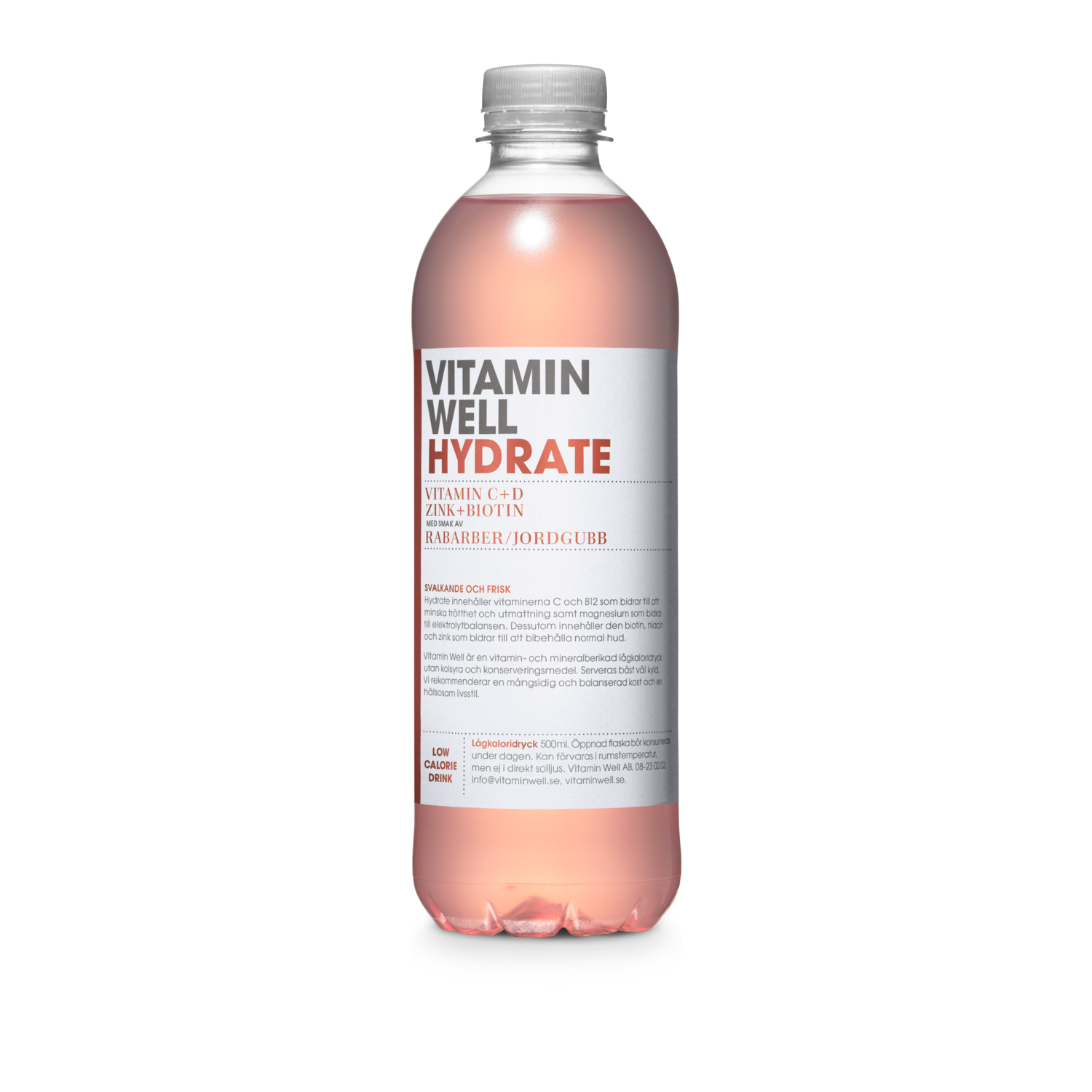 Alternativ bild 1 för Vitamin Well Hydrate 500 ml