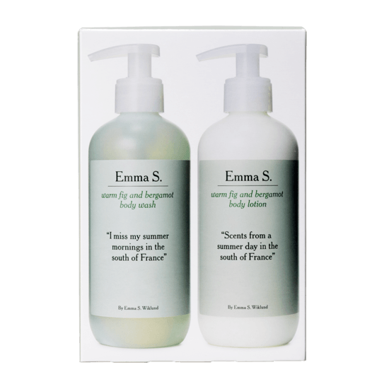 Emma S. Christmas Gift Set Body