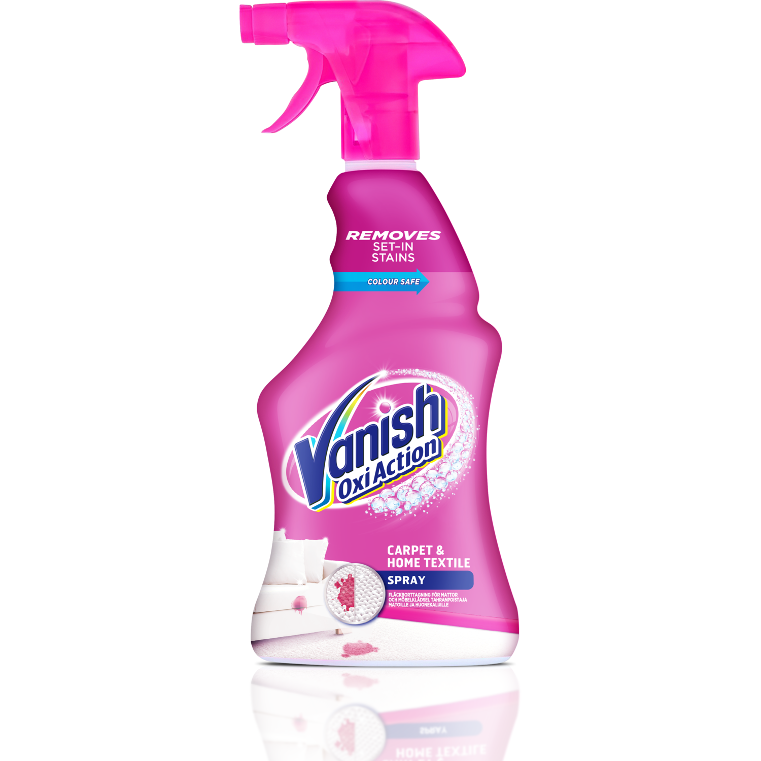 Alternativ bild 1 för Vanish Soffa & Matta 500 ml