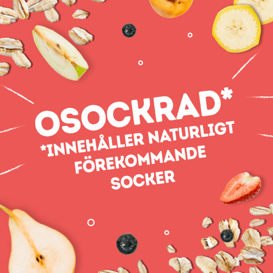 Semper Grötklämmis Päron & Katrinplommon 120 g