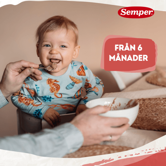 Semper Grötklämmis Päron & Katrinplommon 120 g