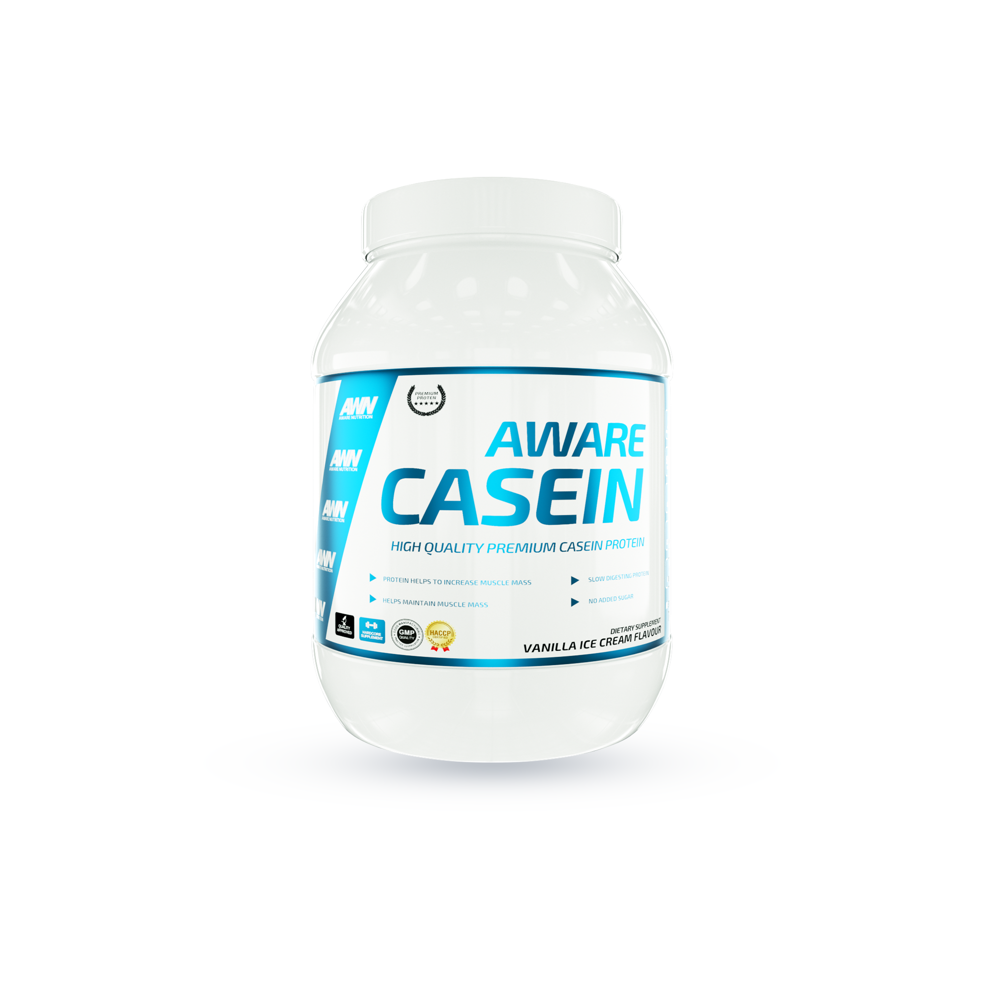 Aware Nutrition Casein Vanilla Ice Cream 750 g