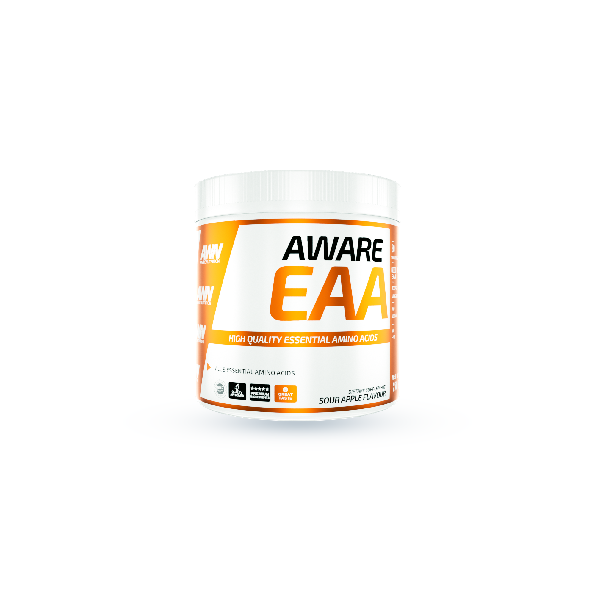 Aware Nutrition EAA Sour Apple 350 g