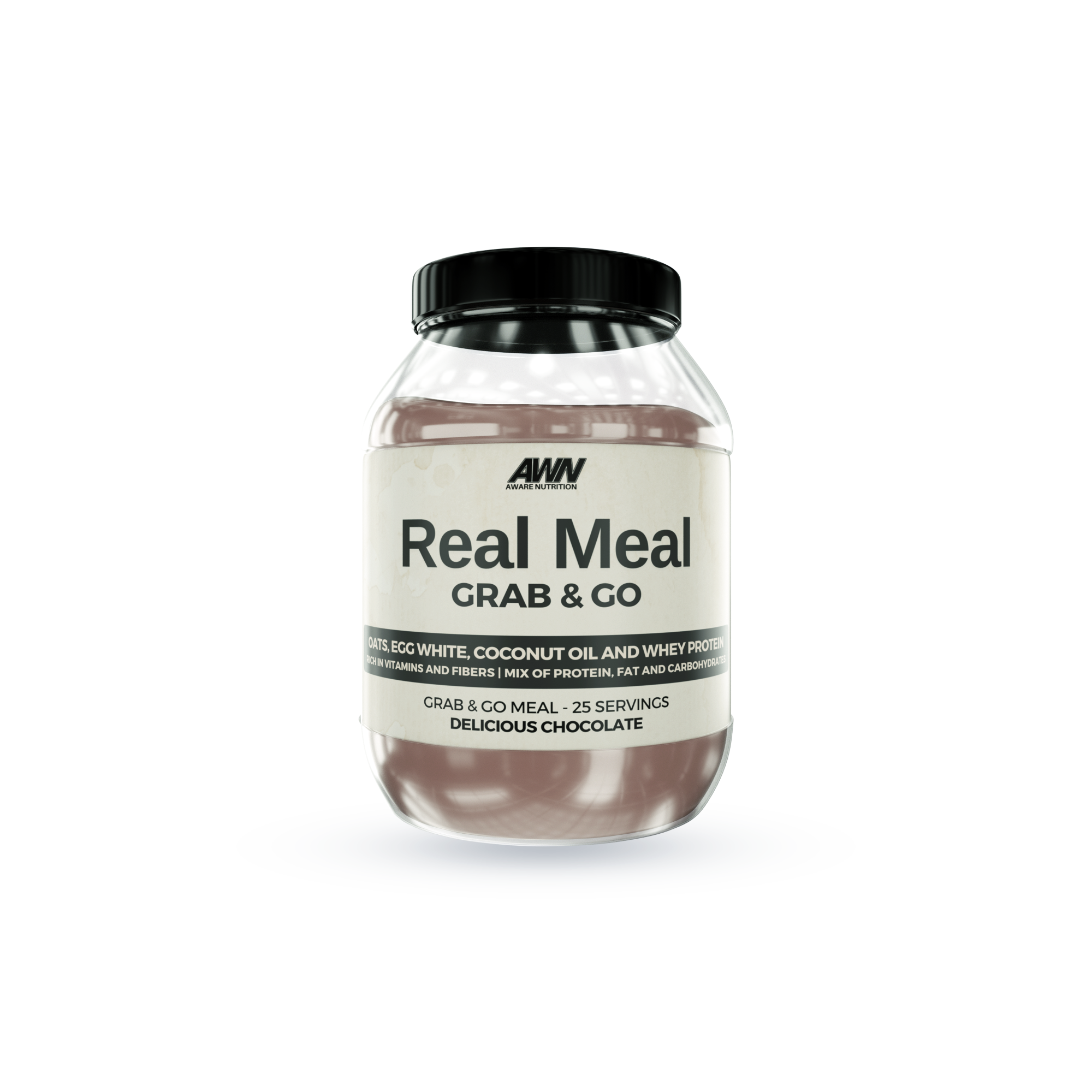 Aware Nutrition Real Meal Delicious Chocolate 1250 g