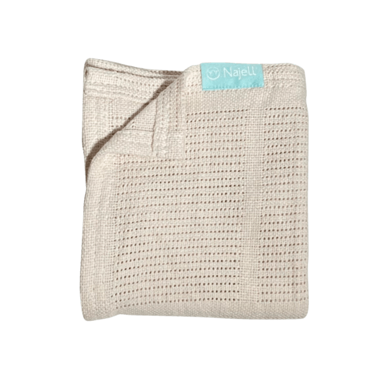 Najell Gallerfilt Ivory White