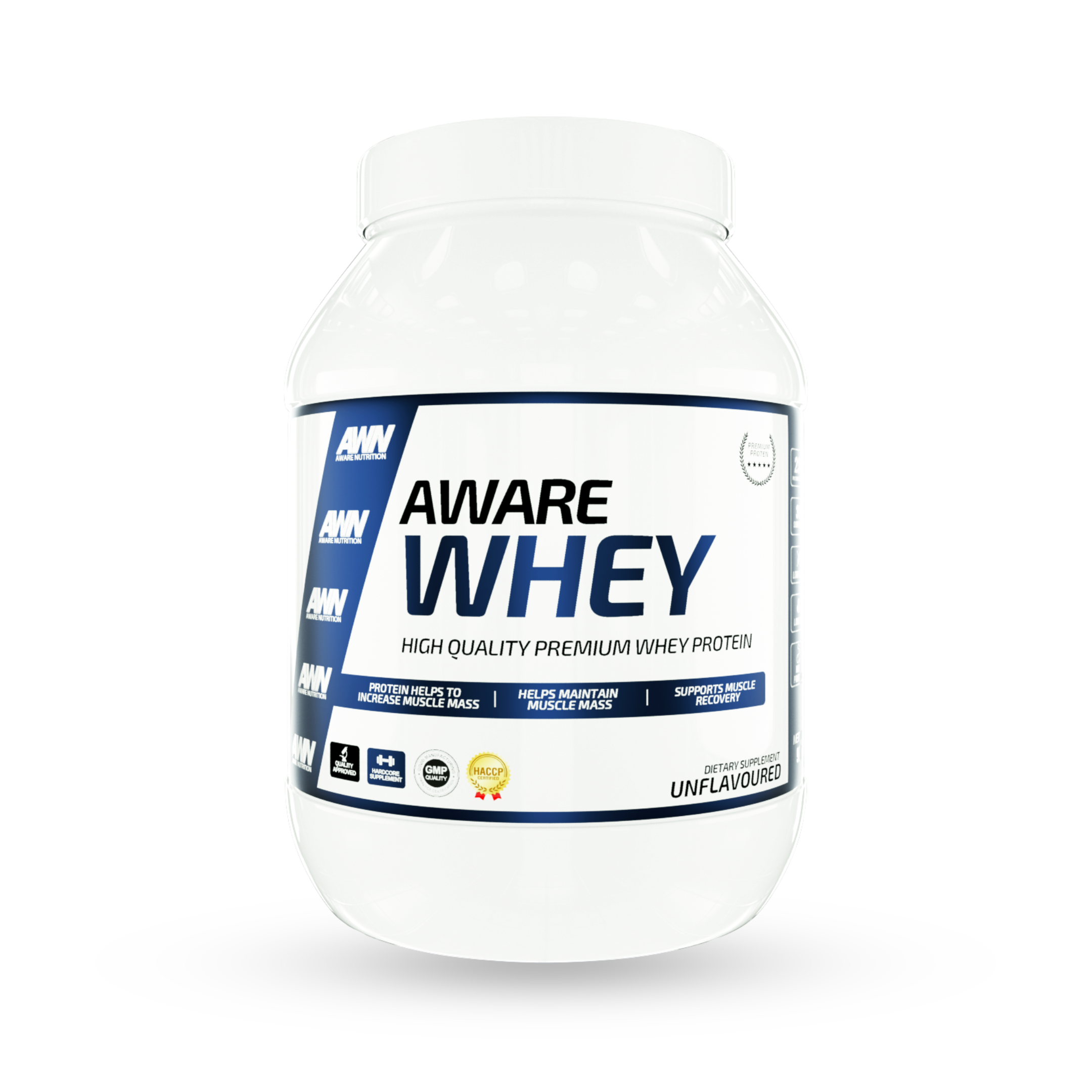 Aware Nutrition Whey Unflavoured 900 g