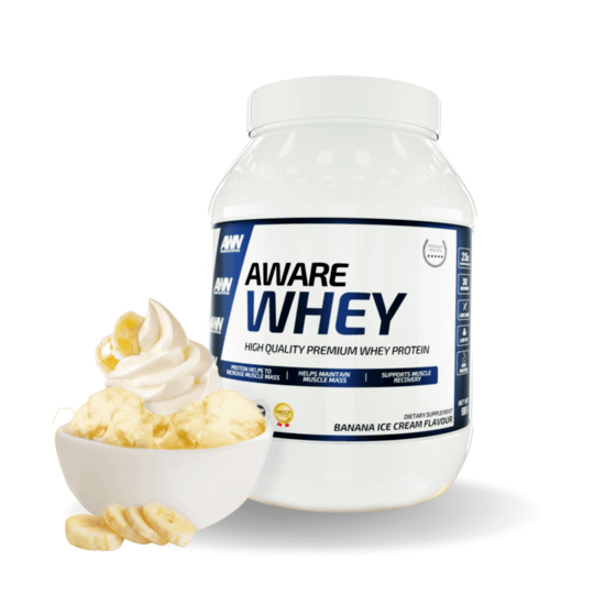Aware Nutrition Whey Banana Ice Cream 900 g