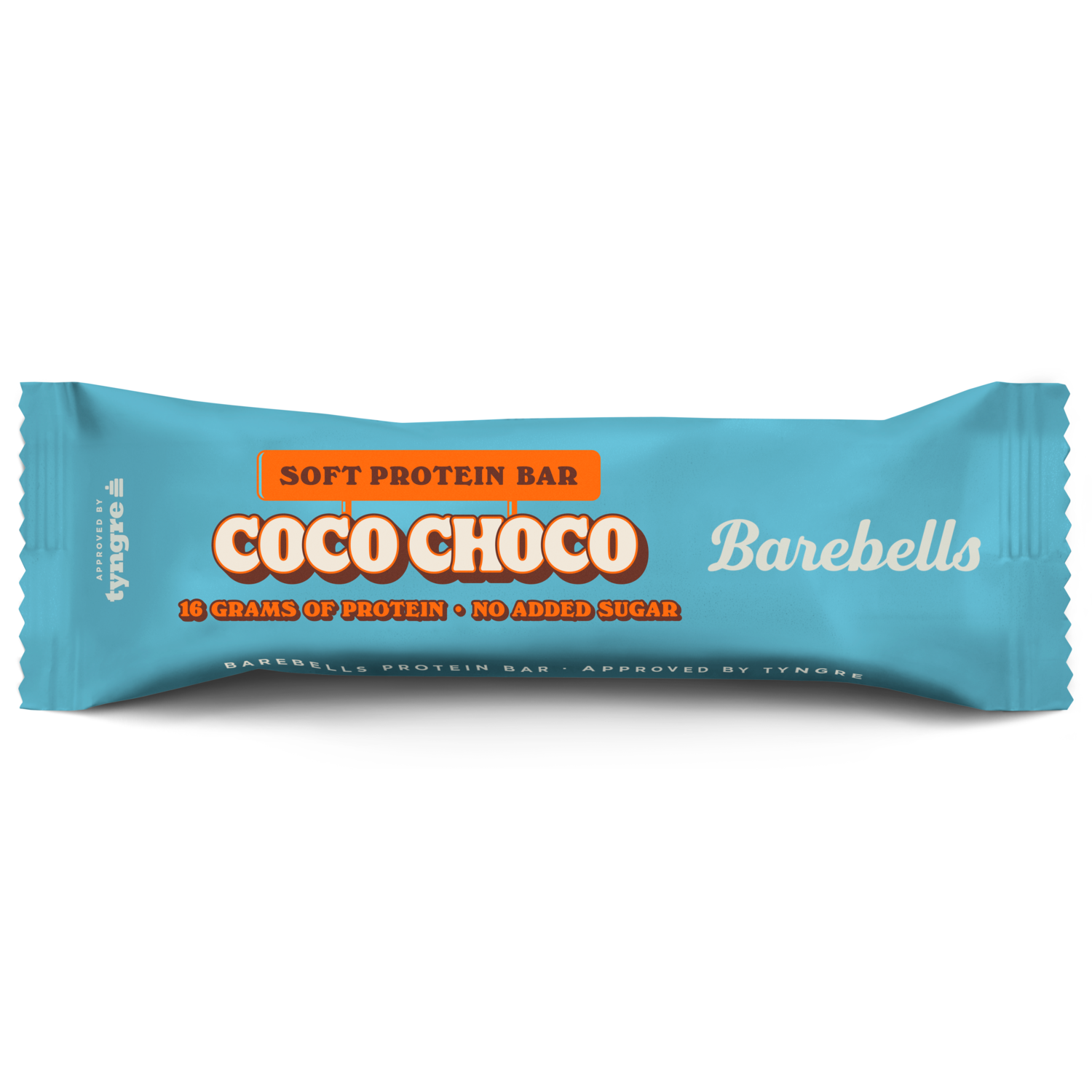 Alternativ bild 1 för Barebells Soft Proteinbar Coco Choco 55 g