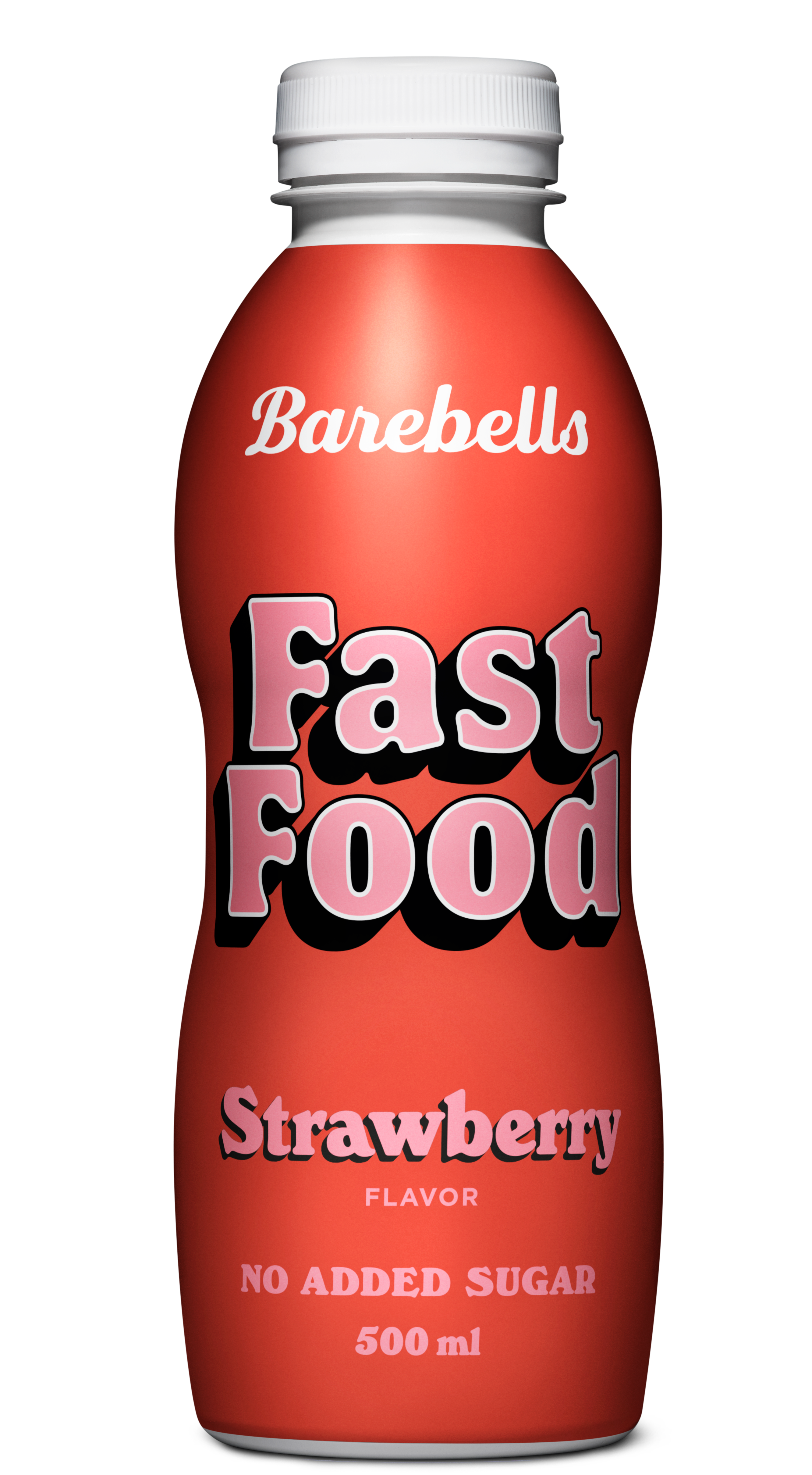 Barebells Fast Food Strawberry 500 ml