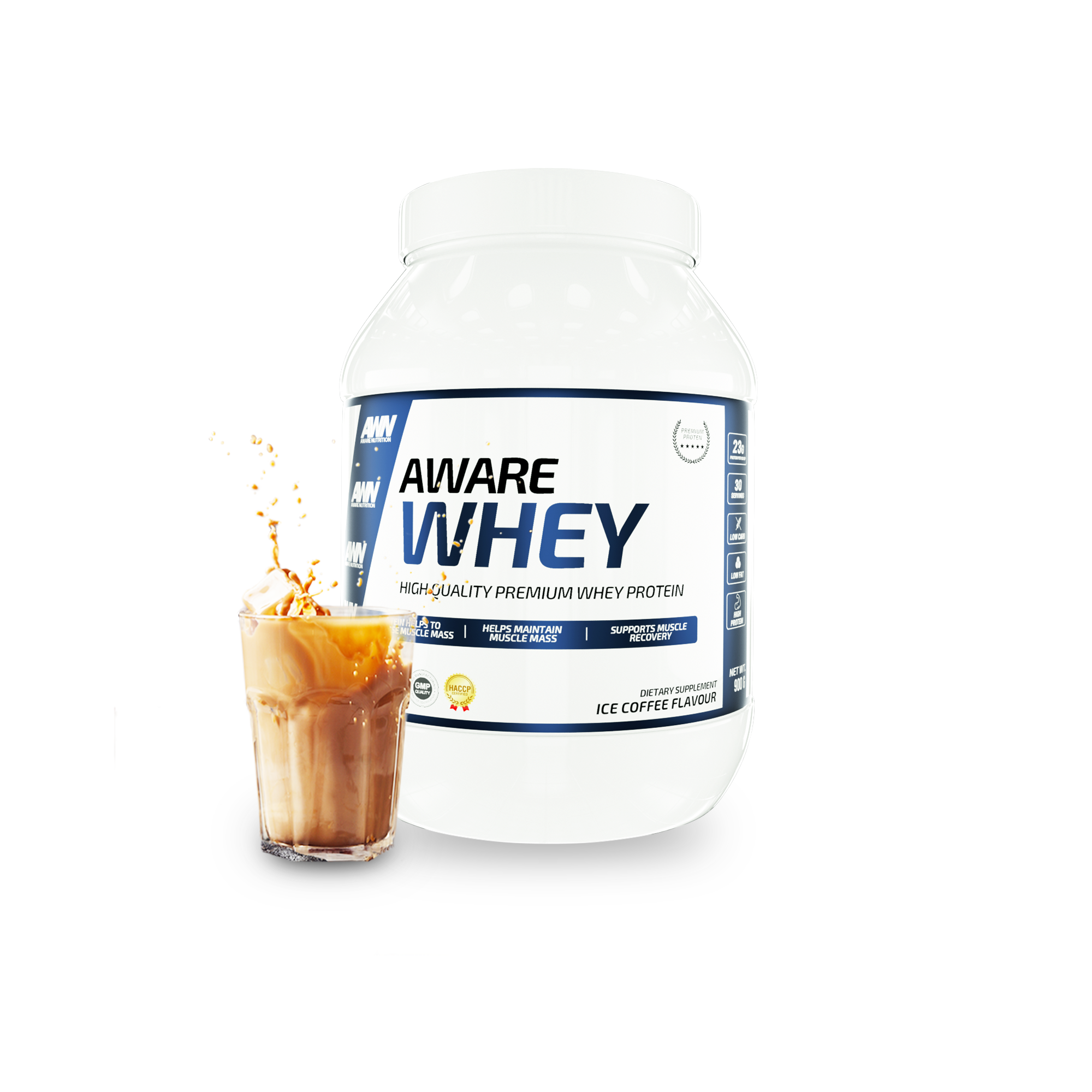 Aware Nutrition Whey Ice Coffee 900 g
