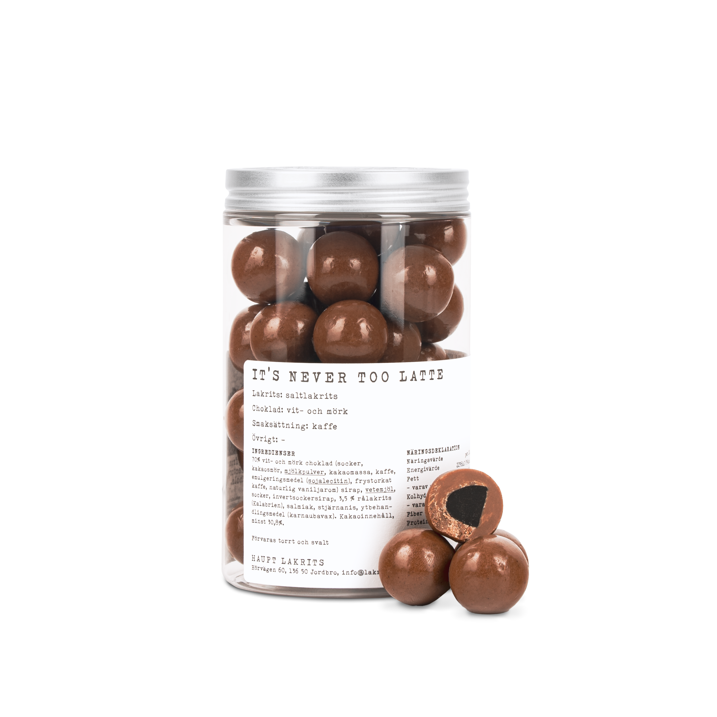 Haupt Lakrits It's never to Latte 250 g