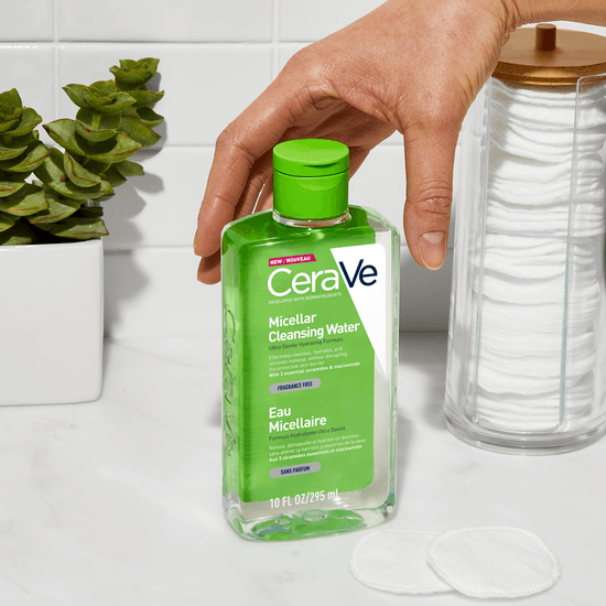 CeraVe Hydrating Micellar Cleansing Water 296 ml