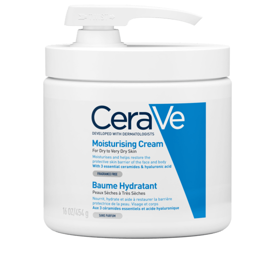CeraVe Moisturising Cream med Pump 454 g