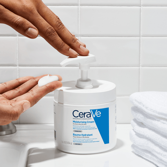 CeraVe Moisturising Cream med Pump 454 g