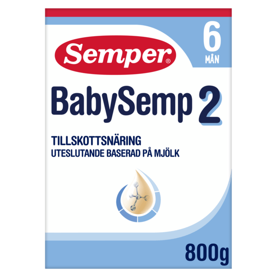 Semper BabySemp 2, 800 g (5,4 liter)