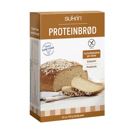Sukrin Brödmix Havre och Sesam Glutenfri 220 g