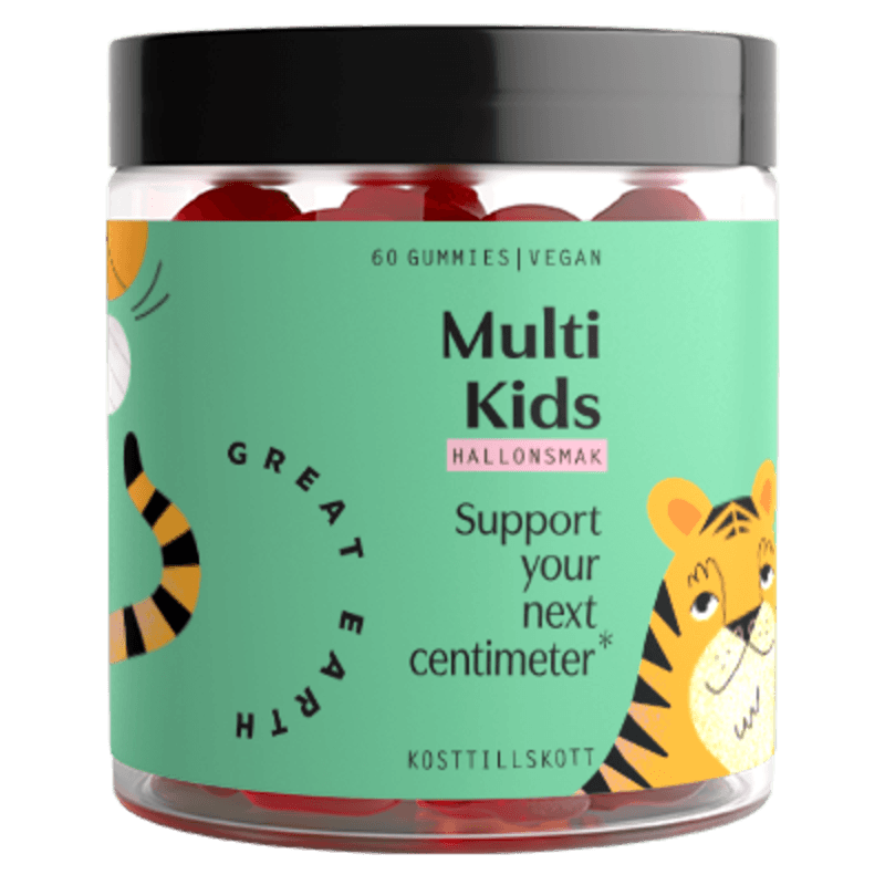 Great Earth Multi Kids 60 gummies