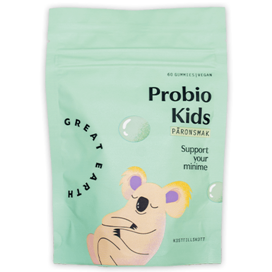 Great Earth Probio Kids Refill 60 gummies