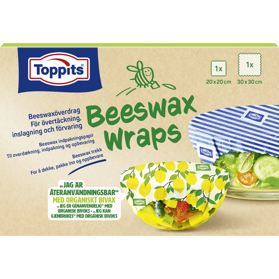 Toppits Beeswax Överdrag